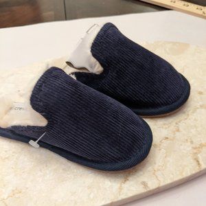 J. Crew Kids' Sherpa-lined Scuff Slippers NWOT